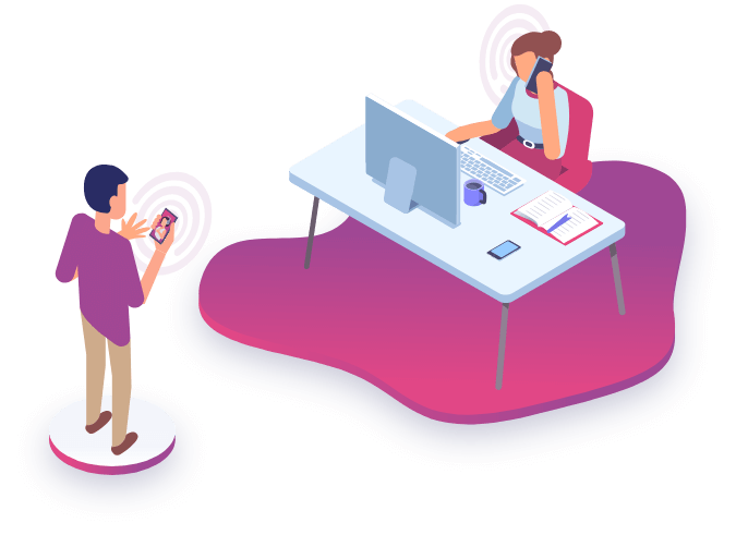 situation sur la conversation télèphonique professionnelle