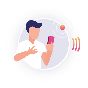 personne sourde signe