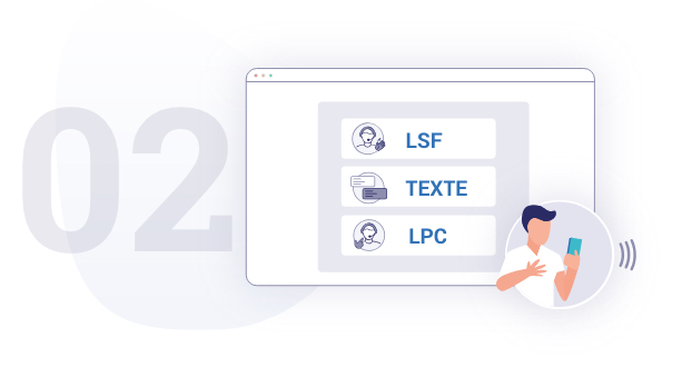 2eme etape, l'annuaire